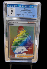 Leon 195/185 - Vivid Voltage - CGC Graded Mint 9
